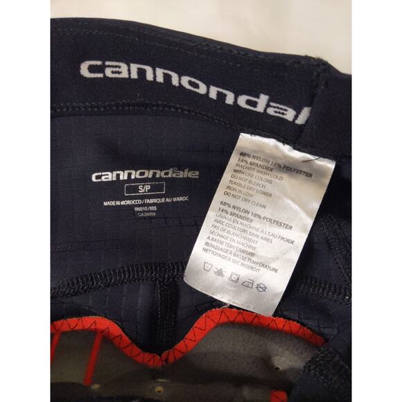 Cannondal Women's Small Black Biker Shorts - Picture 2 of 4